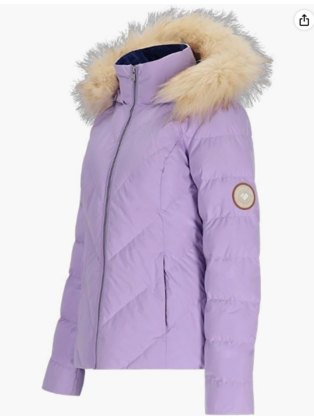 Obermeyer Bombshell Jacket - Picture 3 of 3